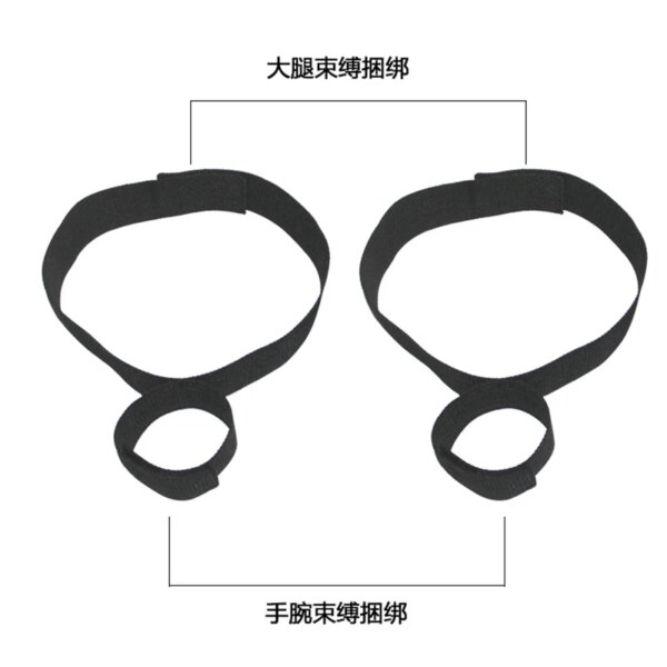 BDSM Bondage Body Restraints Flirting Cosplay Wrists Ankle Cuffs Fetish Sex Toys For Women Men Erotic No Vibrator Adult Sex Shop
