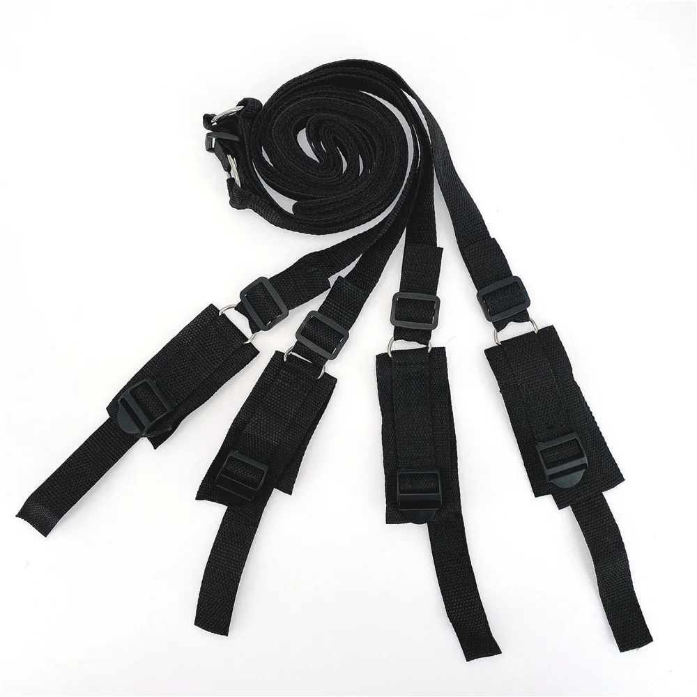 Sex Toys For Woman Couples Handcuffs Open Leg Bdsm Bondage Set Under Bed Restraints Rope Strap System Adult Wrists & Ankle Cuffs