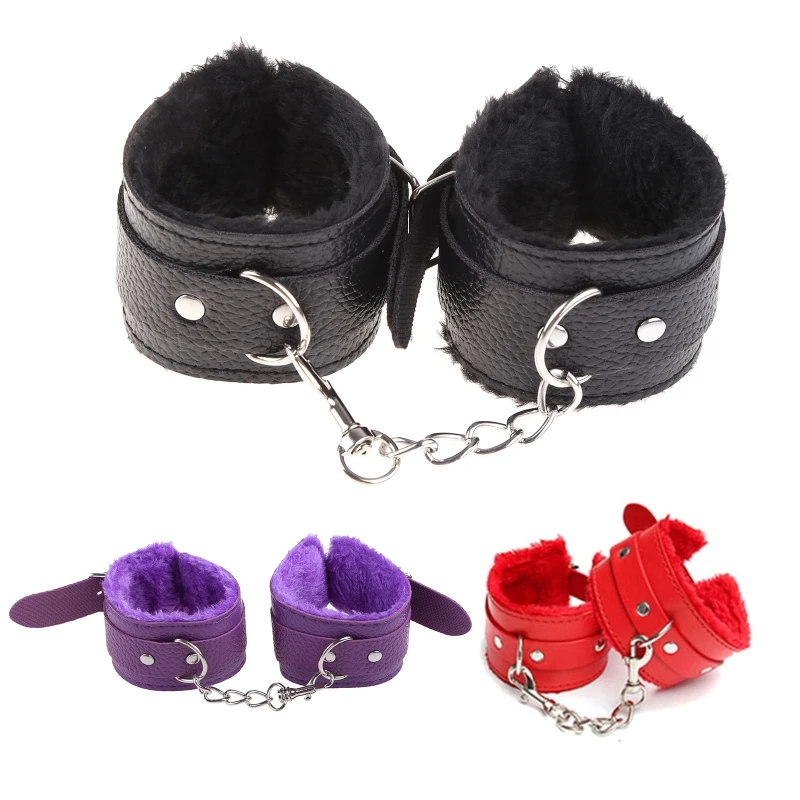 Sex  Fetish Cosplay Restraints  Slave Handcuff for Beginners Adult Game U1JD