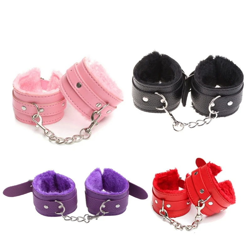 Sex  Fetish Cosplay Restraints  Slave Handcuff for Beginners Adult Game U1JD