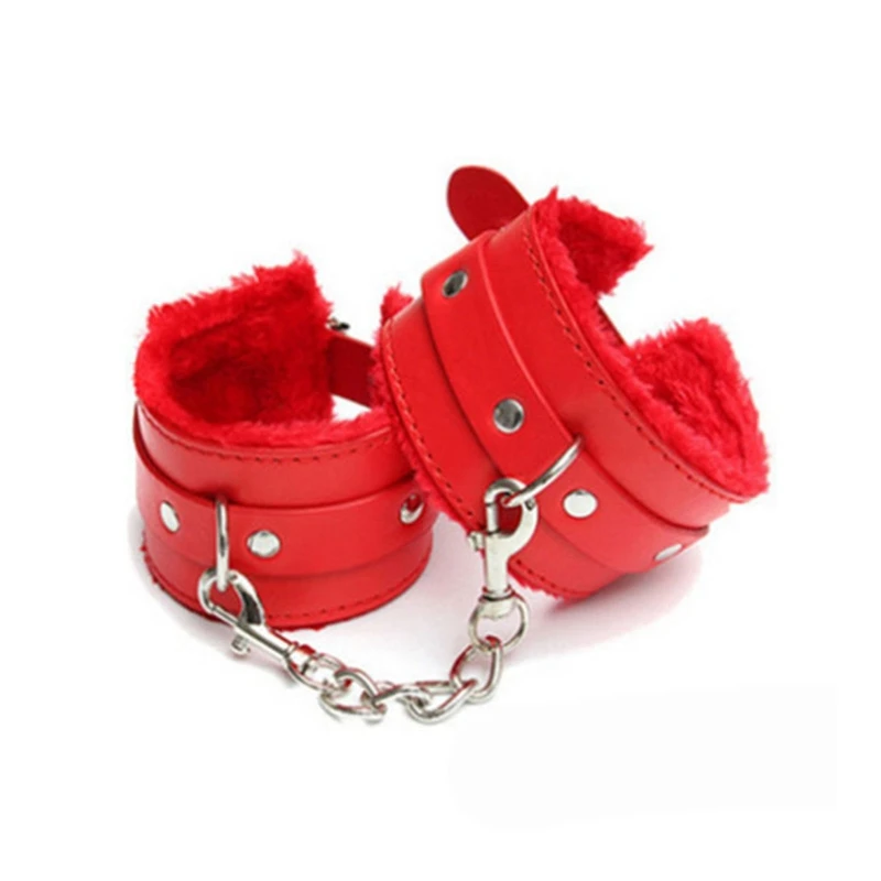 Sex  Fetish Cosplay Restraints  Slave Handcuff for Beginners Adult Game U1JD