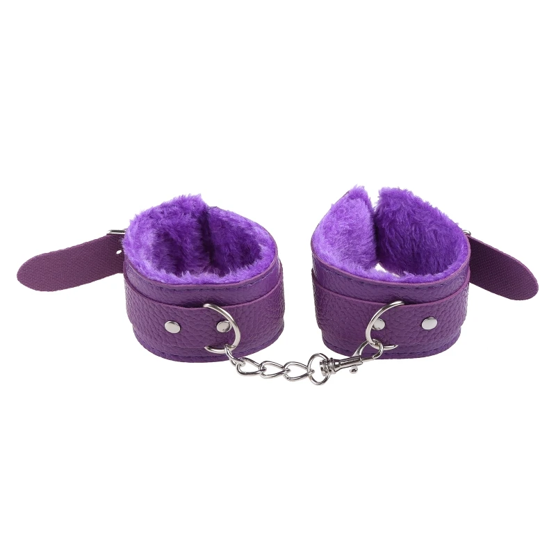 Sex  Fetish Cosplay Restraints  Slave Handcuff for Beginners Adult Game U1JD