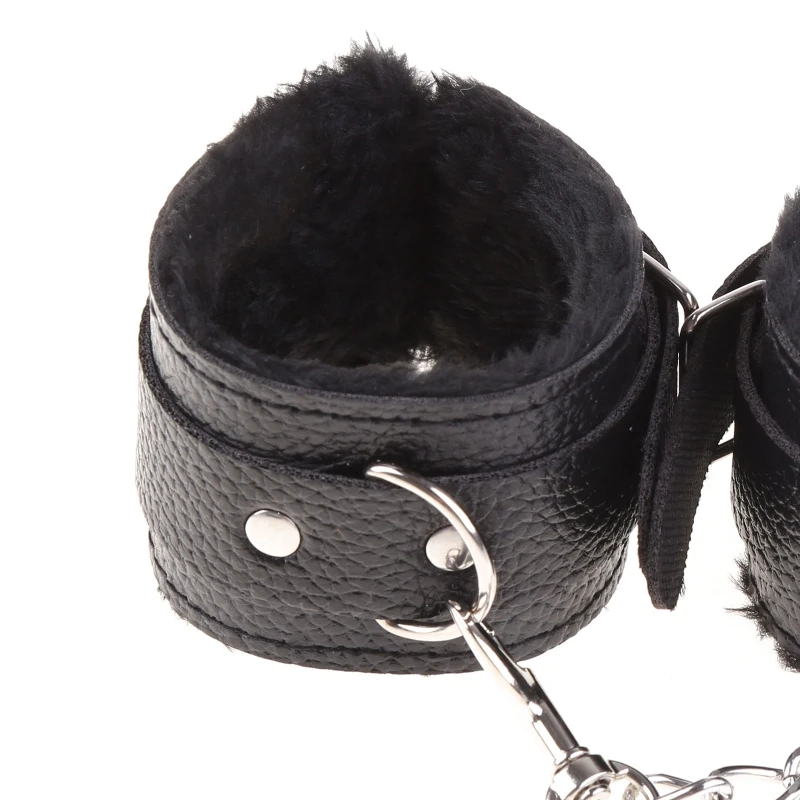 Sex  Fetish Cosplay Restraints  Slave Handcuff for Beginners Adult Game U1JD