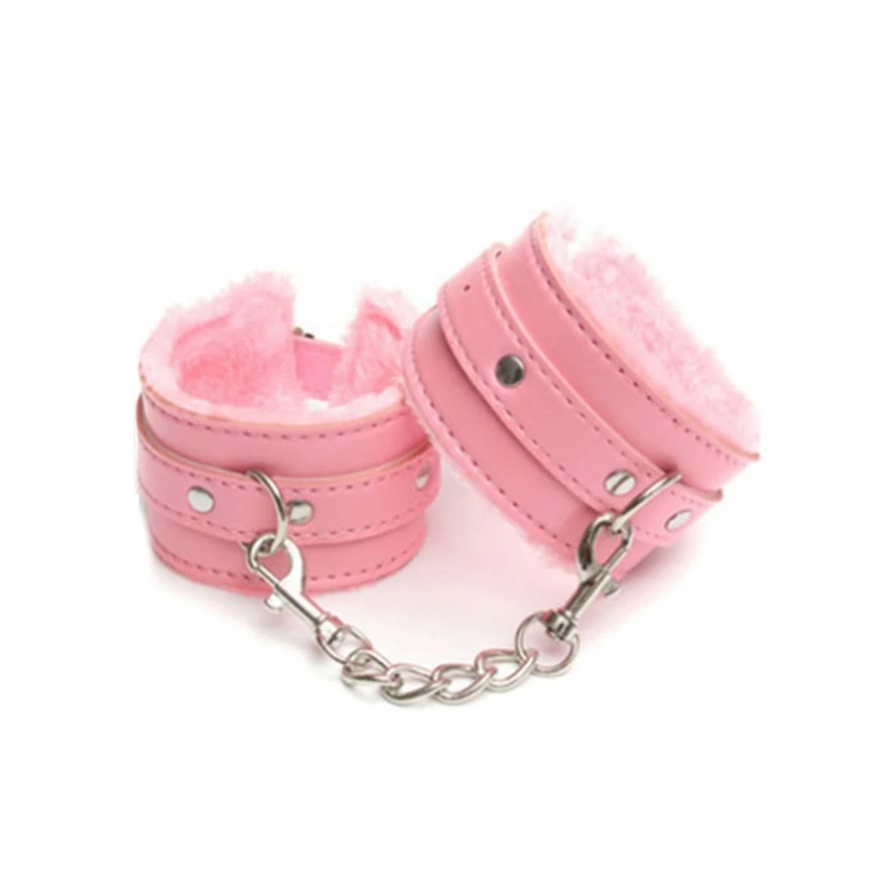 Sex  Fetish Cosplay Restraints  Slave Handcuff for Beginners Adult Game U1JD