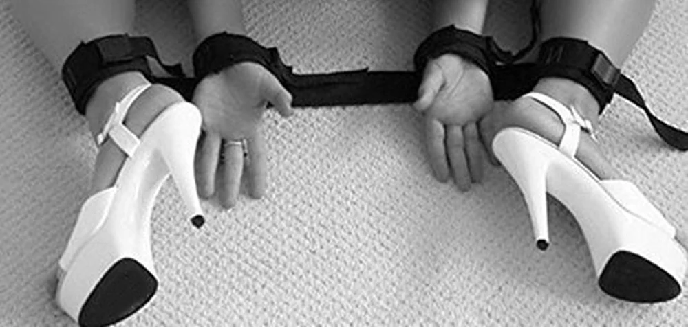 Sex Toys For Woman Couples Handcuffs Set BDSM Bondage Gear Bed Restraints Rope Strap Adult Game Goods Wrists & Ankle Cuffs