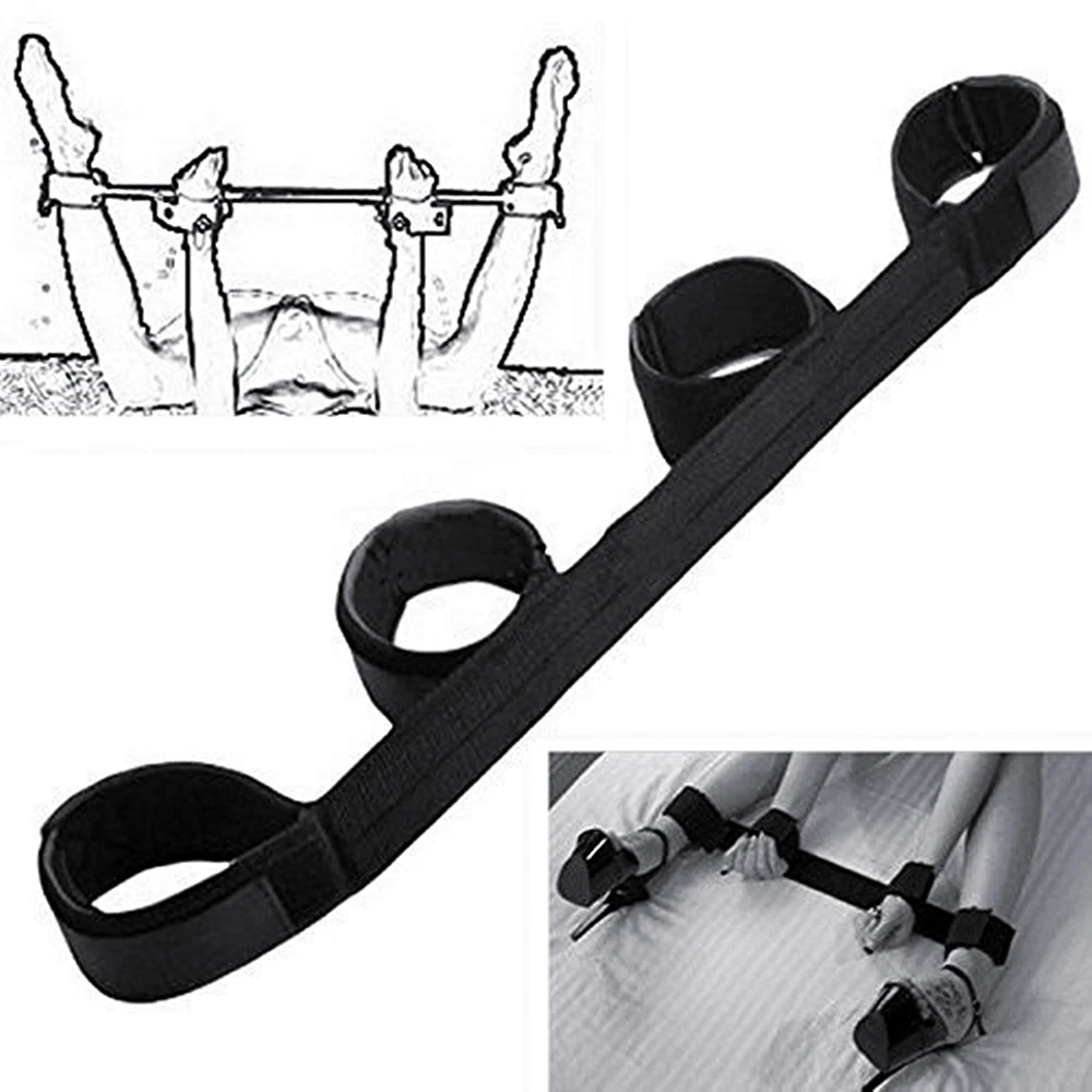 Sex Toys For Woman Couples Handcuffs Set BDSM Bondage Gear Bed Restraints Rope Strap Adult Game Goods Wrists & Ankle Cuffs
