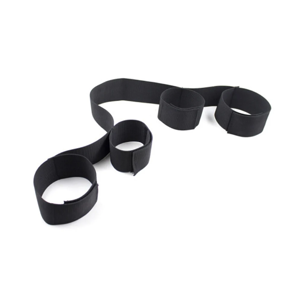 Sex Toys For Woman Couples Handcuffs Set BDSM Bondage Gear Bed Restraints Rope Strap Adult Game Goods Wrists & Ankle Cuffs
