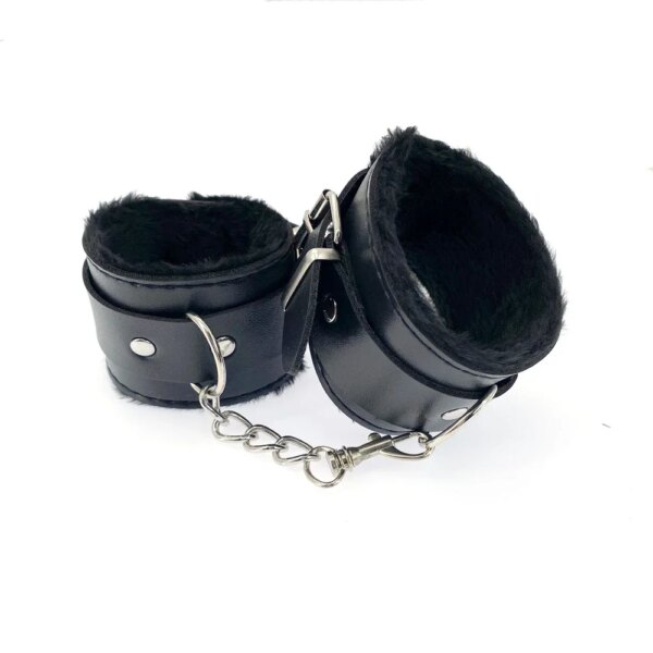 PU Leather Handcuffs Sex Bondage Restraints Wrist Hand Cuffs Product,Adult Game Toys for Women&Men Products Bdsm Fetish