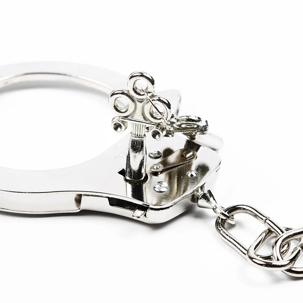 DUTRIEUX Stainless Steel Handcuffs Metal Wrist Ankle Cuffs Bracelet BDSM Bondage Restraints Flirting Props Sex Toys For Couples