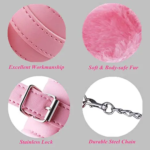 Adult Game Adjustable Bdsm Restraint Strap Handcuffs Wrist & Ankle Cuff Gag Sex Restraint Neck Flirt Sex Toys For Women Sex Shop Adult Game Adjustable Bdsm Restraint Strap Handcuffs Wrist & Ankle Cuff Gag Sex Restraint Neck Flirt Sex Toys For Women Sex Shop