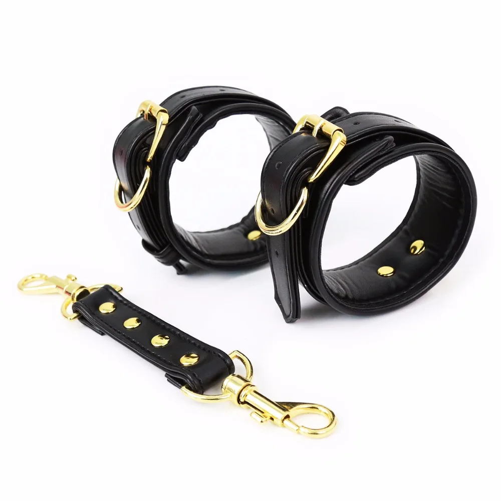 Thierry 7 Colors Available Handcuffs Restraints Bondage Couples Adult Games Sex Toys for Women Erotic Wrist Ankle Cuffs