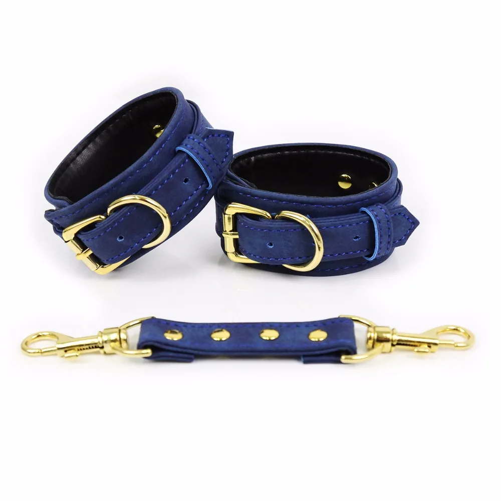 Thierry 7 Colors Available Handcuffs Restraints Bondage Couples Adult Games Sex Toys for Women Erotic Wrist Ankle Cuffs