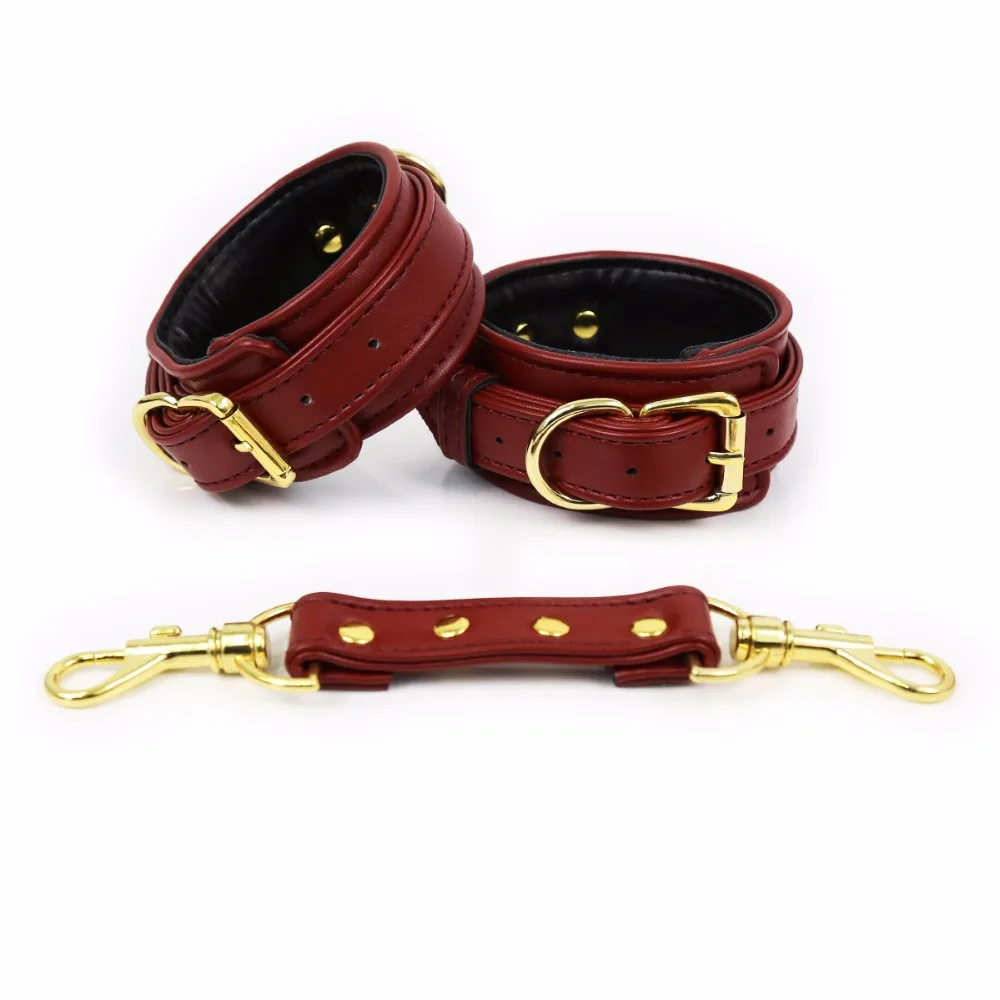 Thierry 7 Colors Available Handcuffs Restraints Bondage Couples Adult Games Sex Toys for Women Erotic Wrist Ankle Cuffs