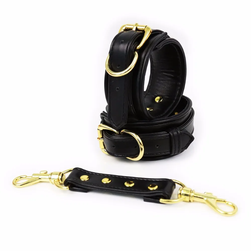 Thierry 7 Colors Available Handcuffs Restraints Bondage Couples Adult Games Sex Toys for Women Erotic Wrist Ankle Cuffs