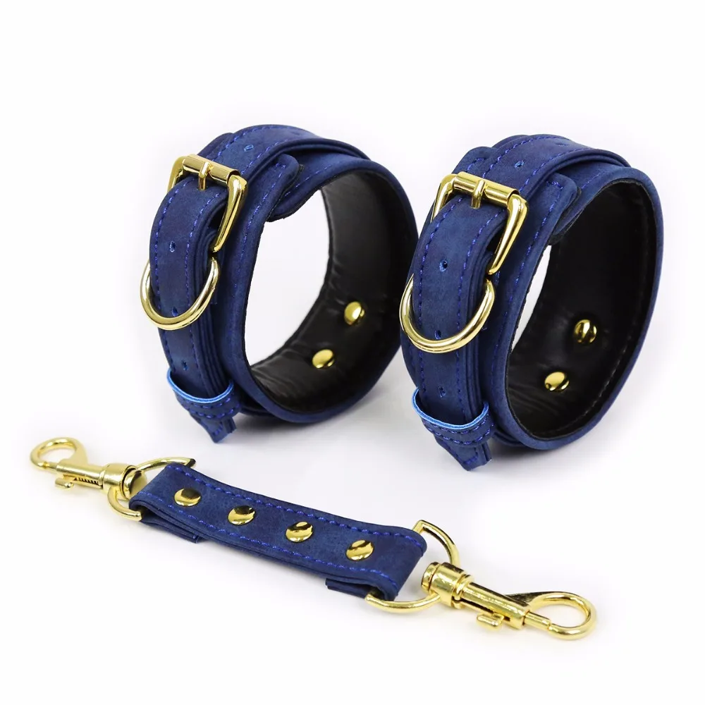 Thierry 7 Colors Available Handcuffs Restraints Bondage Couples Adult Games Sex Toys for Women Erotic Wrist Ankle Cuffs