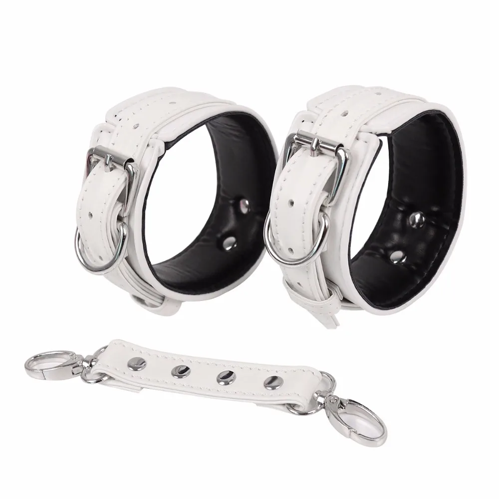 Thierry 7 Colors Available Handcuffs Restraints Bondage Couples Adult Games Sex Toys for Women Erotic Wrist Ankle Cuffs
