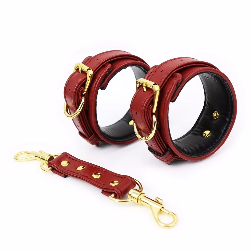 Thierry 7 Colors Available Handcuffs Restraints Bondage Couples Adult Games Sex Toys for Women Erotic Wrist Ankle Cuffs