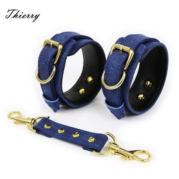 7 Colors Available Handcuffs Restraints  Bondage Couples Adult Games Sex Toys for Women Erotic Wrist Ankle Cuffs