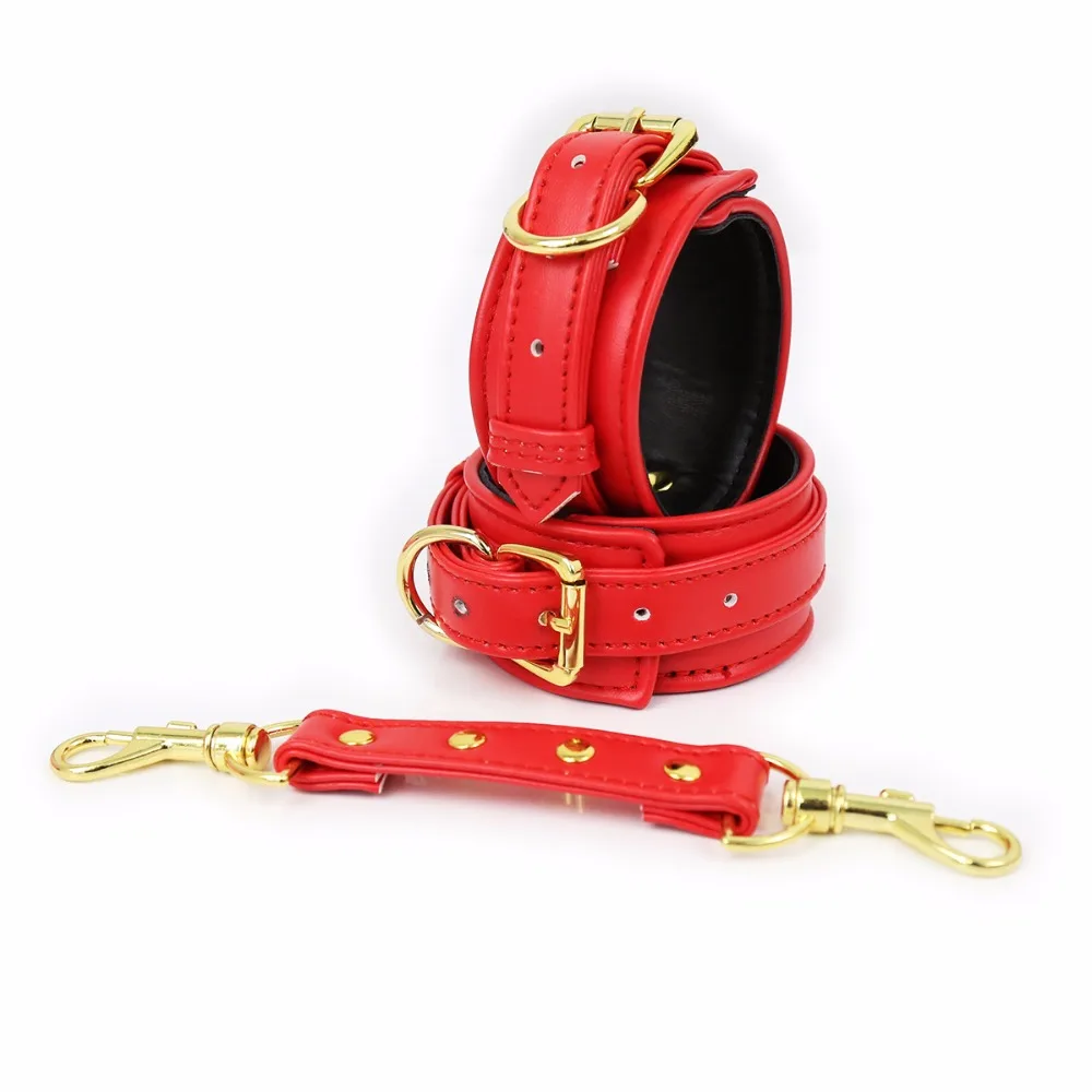 Thierry 7 Colors Available Handcuffs Restraints Bondage Couples Adult Games Sex Toys for Women Erotic Wrist Ankle Cuffs