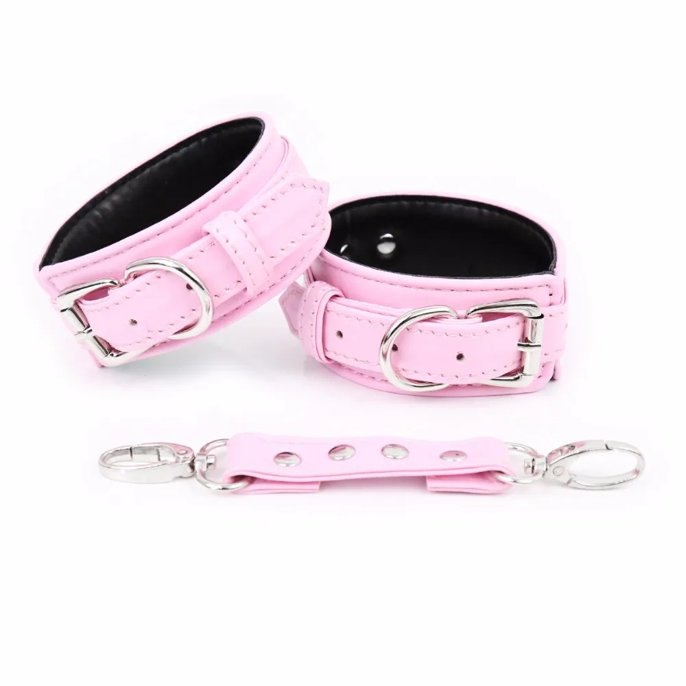 Thierry 7 Colors Available Handcuffs Restraints Bondage Couples Adult Games Sex Toys for Women Erotic Wrist Ankle Cuffs