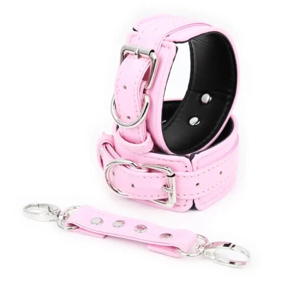 7 Colors Available Handcuffs Restraints  Bondage Couples Adult Games Sex Toys for Women Erotic Wrist Ankle Cuffs