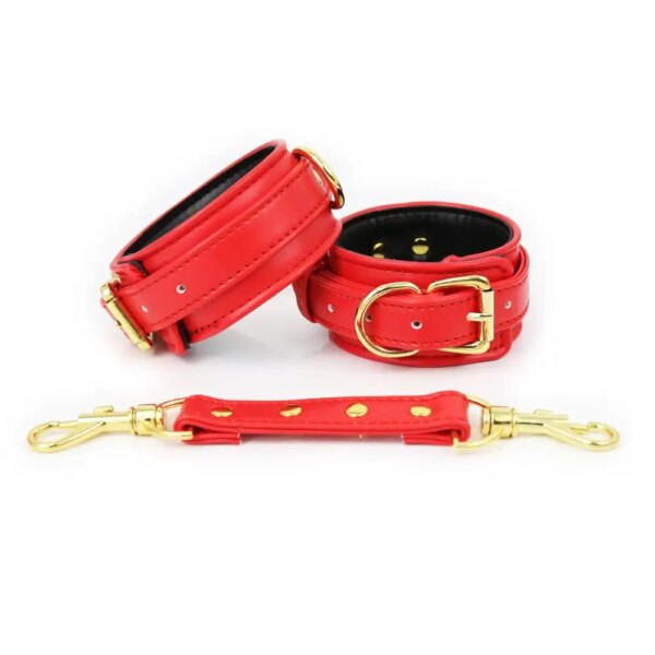 7 Colors Available Handcuffs Restraints  Bondage Couples Adult Games Sex Toys for Women Erotic Wrist Ankle Cuffs