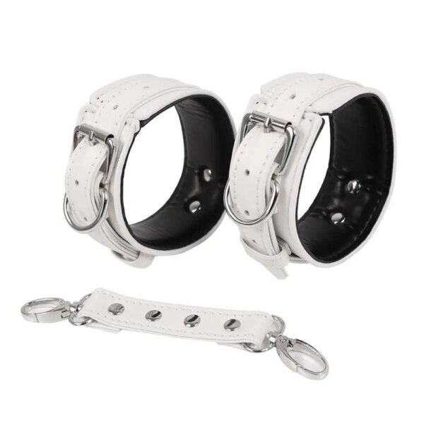 7 Colors Available Handcuffs Restraints  Bondage Couples Adult Games Sex Toys for Women Erotic Wrist Ankle Cuffs