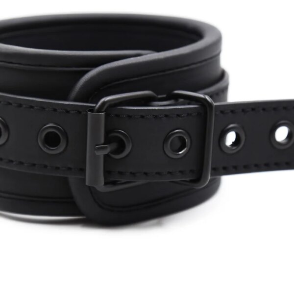 Adjustable Erotic PU Leather Handcuffs Wrist Ankle Cuffs Bondage Restraints Adult Games BDSM Sex Toys Exotic Accessories