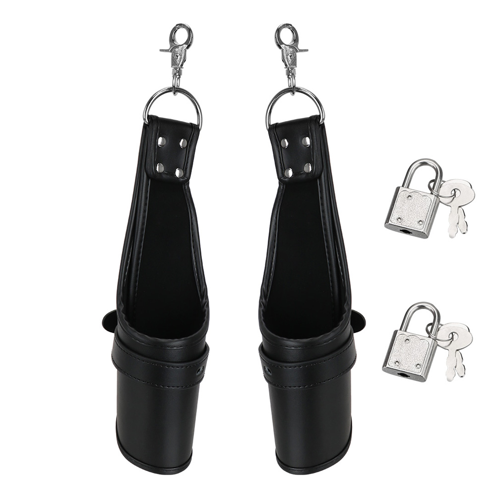 Sex Bondage Strap Adult Games Cuffs Restraint Hanging Handcuffs Leather Ankle Wrist Suspension Erotic Sex Toys for Women