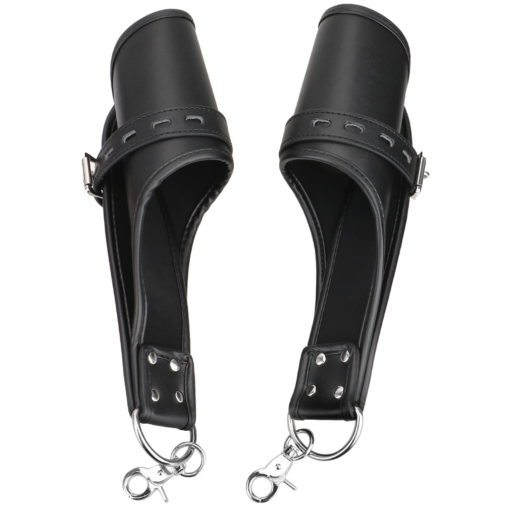 Sex Bondage Strap Adult Games Cuffs Restraint Hanging Handcuffs Leather Ankle Wrist Suspension Erotic Sex Toys for Women