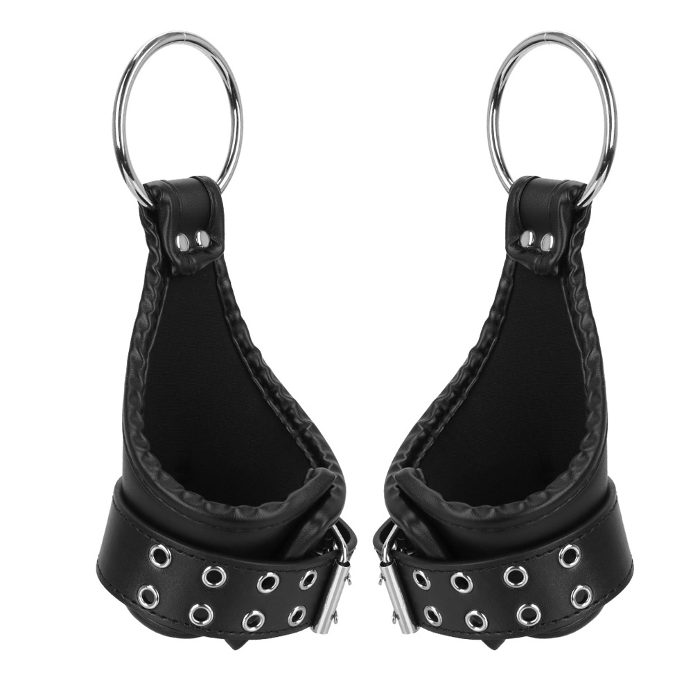 Sex Bondage Strap Adult Games Cuffs Restraint Hanging Handcuffs Leather Ankle Wrist Suspension Erotic Sex Toys for Women