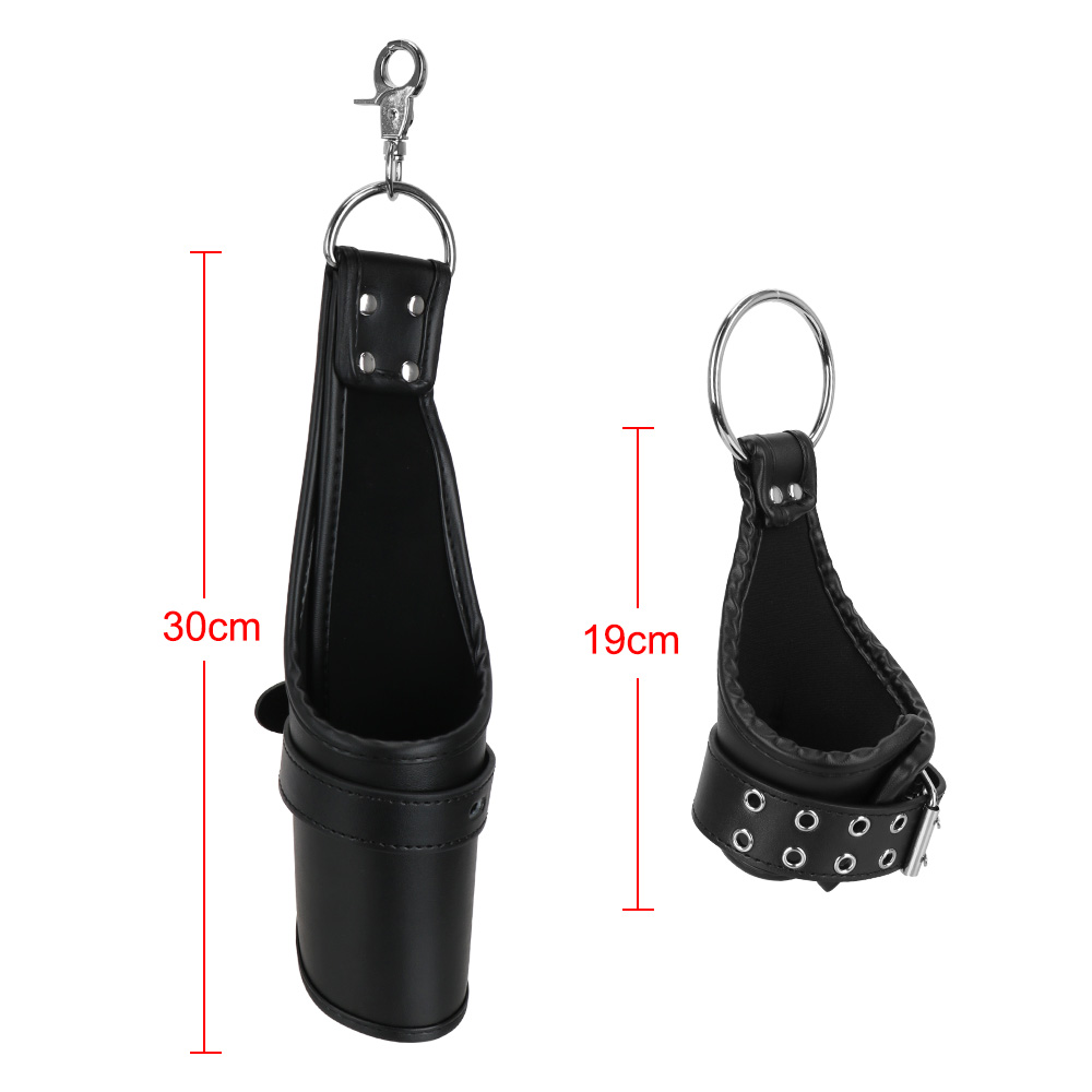 Sex Bondage Strap Adult Games Cuffs Restraint Hanging Handcuffs Leather Ankle Wrist Suspension Erotic Sex Toys for Women
