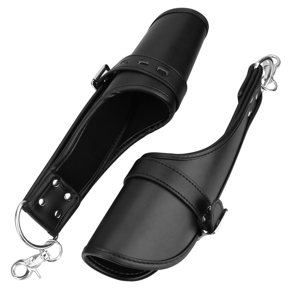 Sex Bondage Strap Adult Games Cuffs Restraint Hanging Handcuffs Leather Ankle Wrist Suspension Erotic Sex Toys for Women