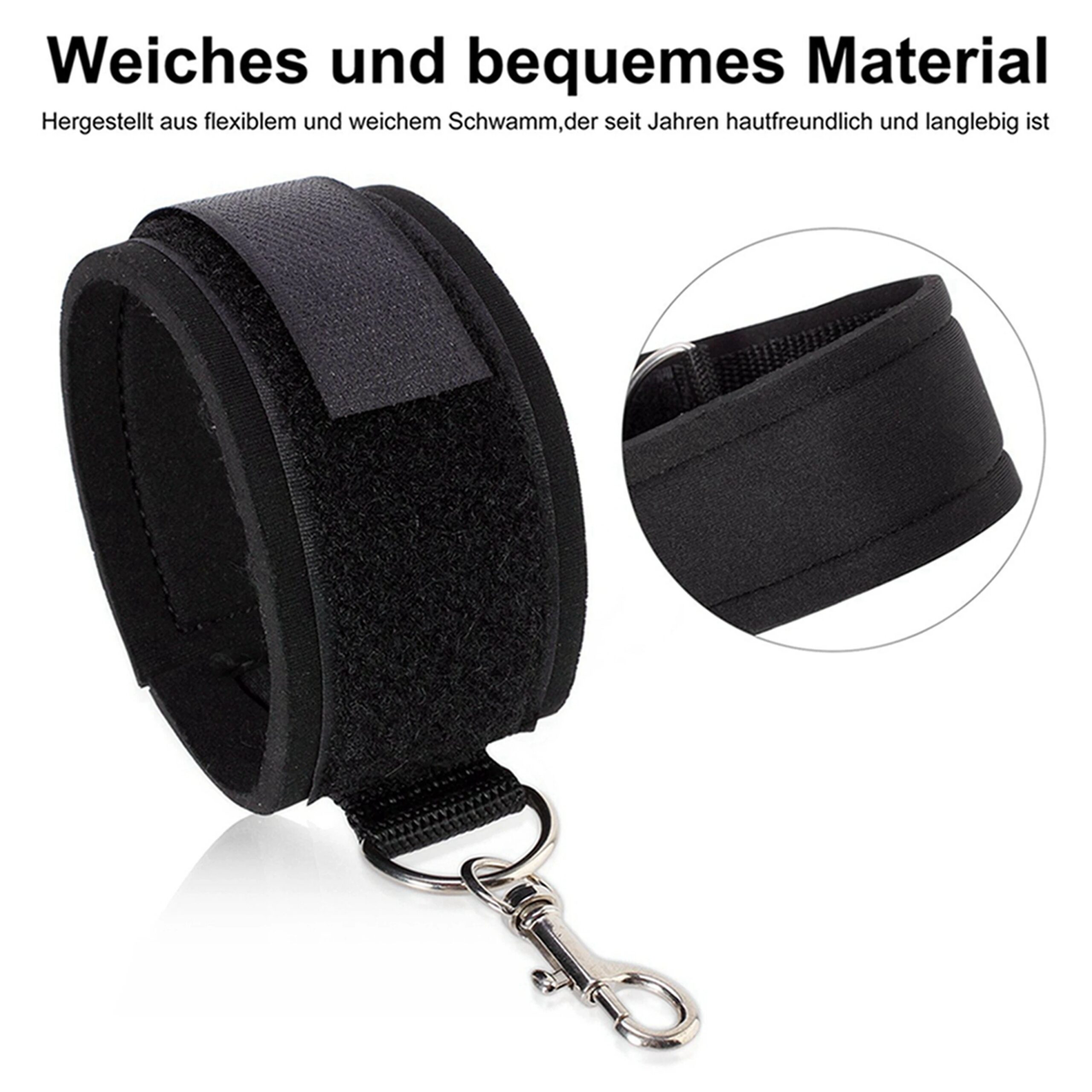 Bed BDSM Sex Toys Handcuff for Couple Women Adjustable Bed Restraints Sex Bondage Set Soft Wrist Ankle Cuff Erotic Adult SM Toys Bed BDSM Sex Toys Handcuff for Couple Women Adjustable Bed Restraints Sex Bondage Set Soft Wrist Ankle Cuff Erotic Adult SM Toys