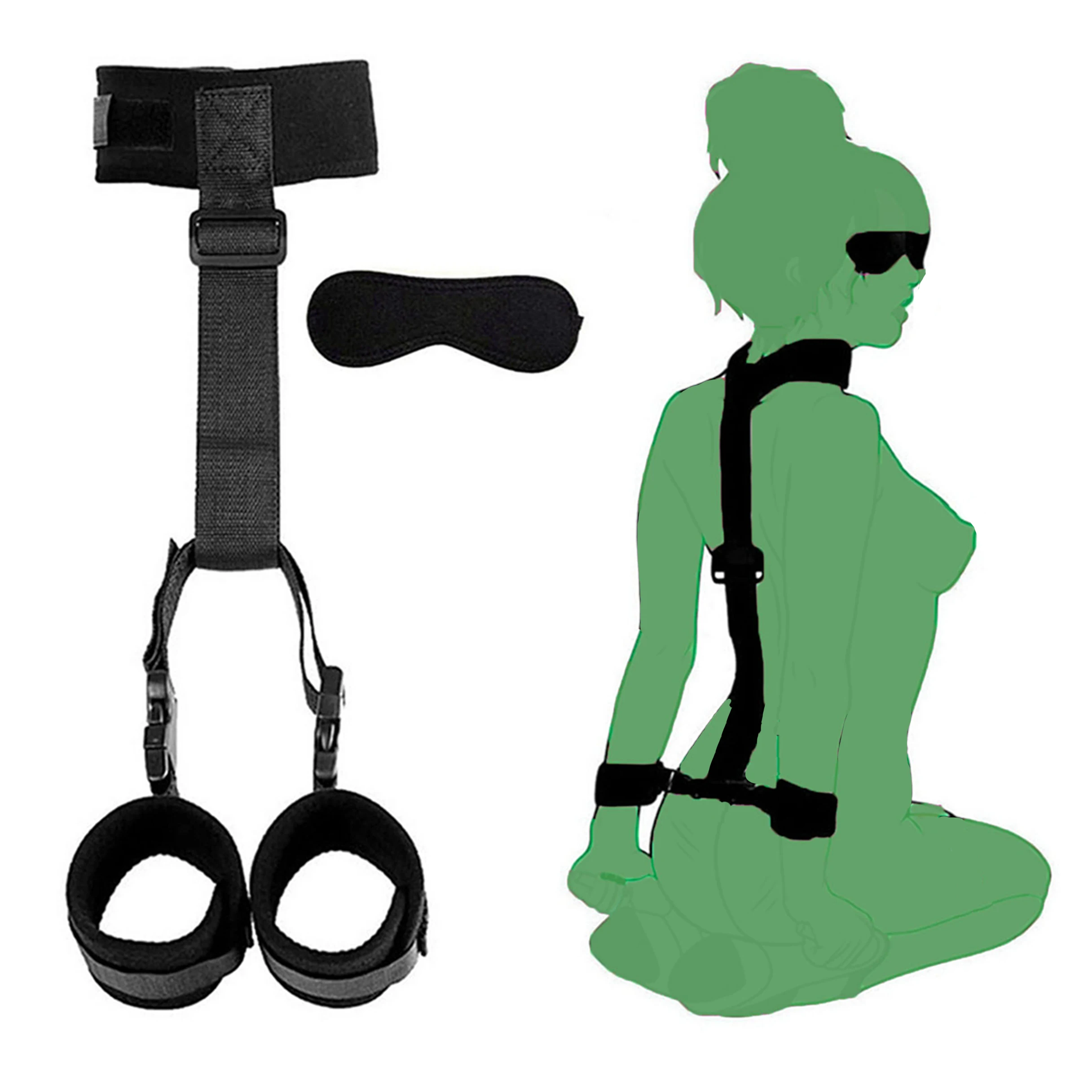 Bed BDSM Sex Toys Handcuff for Couple Women Adjustable Bed Restraints Sex Bondage Set Soft Wrist Ankle Cuff Erotic Adult SM Toys Bed BDSM Sex Toys Handcuff for Couple Women Adjustable Bed Restraints Sex Bondage Set Soft Wrist Ankle Cuff Erotic Adult SM Toys