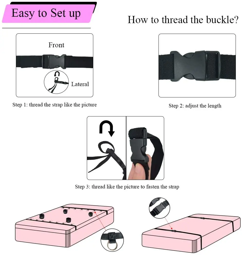 Bed BDSM Sex Toys Handcuff for Couple Women Adjustable Bed Restraints Sex Bondage Set Soft Wrist Ankle Cuff Erotic Adult SM Toys Bed BDSM Sex Toys Handcuff for Couple Women Adjustable Bed Restraints Sex Bondage Set Soft Wrist Ankle Cuff Erotic Adult SM Toys