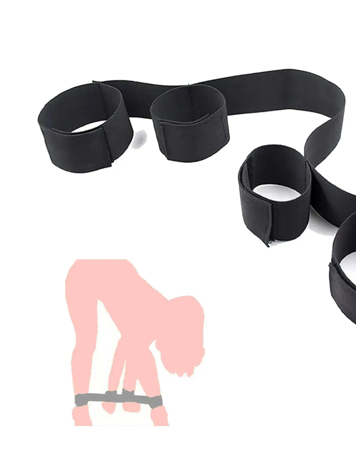 Bed BDSM Sex Toys Handcuff for Couple Women Adjustable Bed Restraints Sex Bondage Set Soft Wrist Ankle Cuff Erotic Adult SM Toys Bed BDSM Sex Toys Handcuff for Couple Women Adjustable Bed Restraints Sex Bondage Set Soft Wrist Ankle Cuff Erotic Adult SM Toys