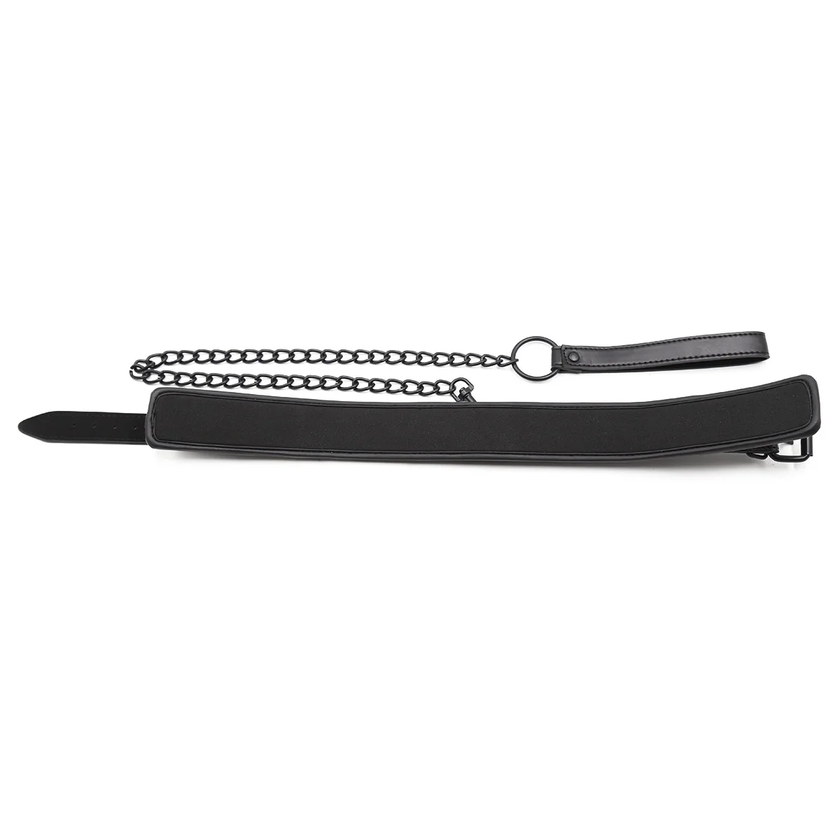 Soft PU Leather SM Products Wrist Cuffs & Ankle Cuffs & Neck Collar Leash Set BDSM Slave Bondage Sex Cosplay Accessories