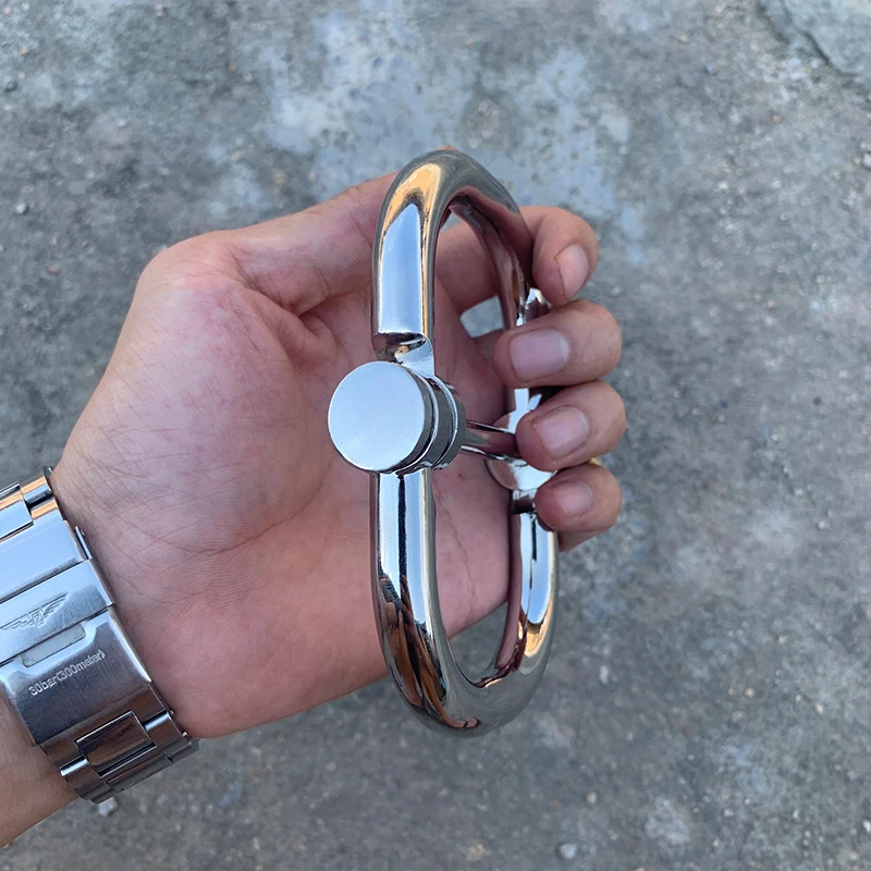 Stainless Steel Handcuffs BDSM Sex Toy for Couple Ankle Cuff Metal Wrist Cuffs Restraints Fetish Slave Manacle Bondage Porn Toys Stainless Steel Handcuffs BDSM Sex Toy for Couple Ankle Cuff Metal Wrist Cuffs Restraints Fetish Slave Manacle Bondage Porn Toys