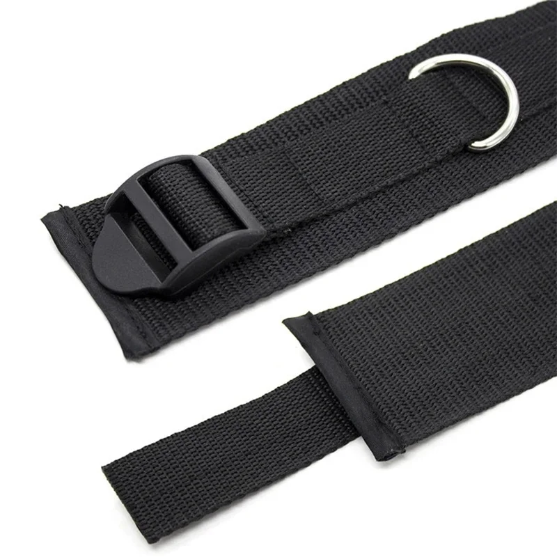 Adult Games Sex Products Bed Strap Bondage Sex Toy For Women Flirting Couples Handcuffs Bdsm Set Restraints Wrists Ankle Cuffs