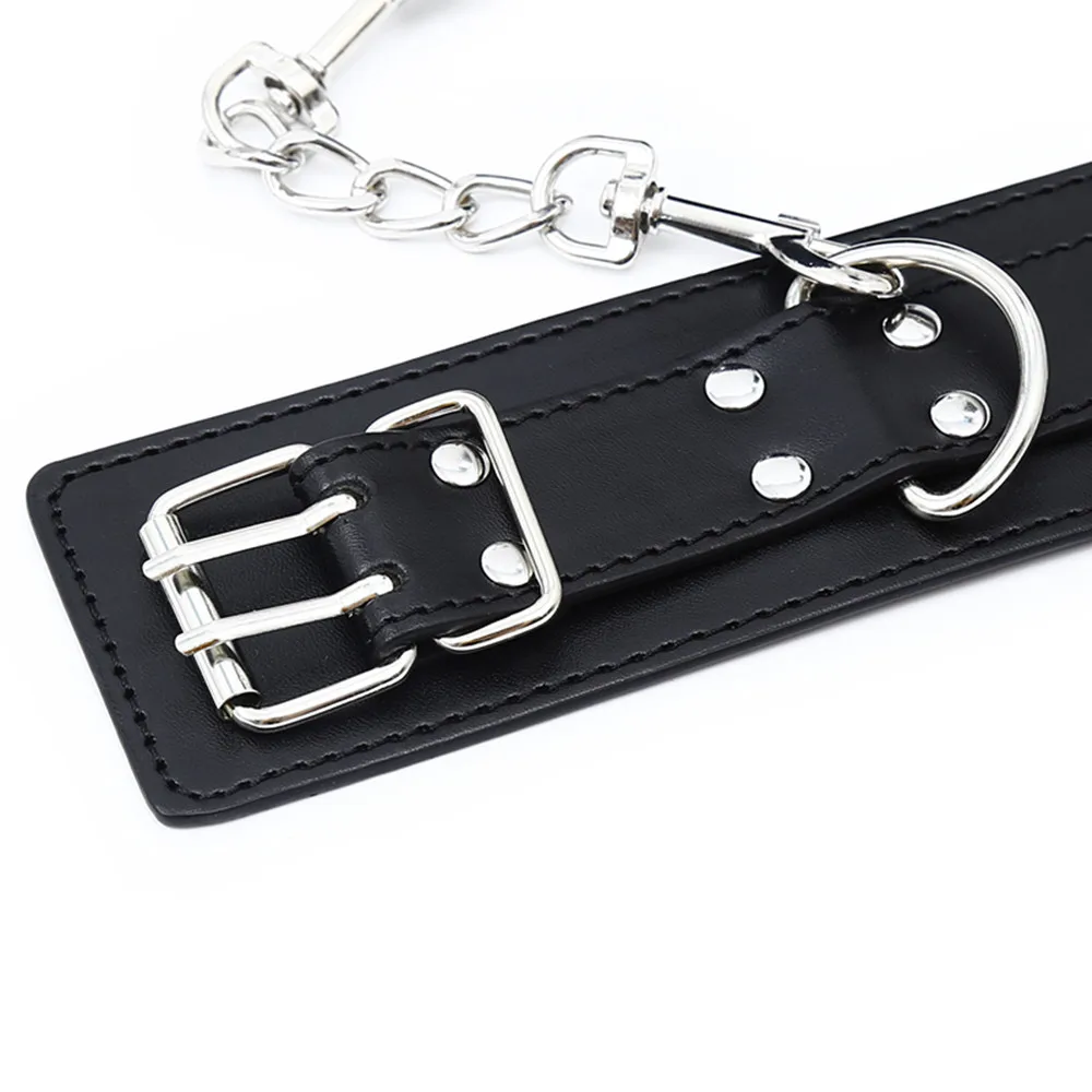 Bdsm Leather Bondage Slave Fetish Wrist Handcuffs Ankle Shackles Adjustable Restraint Sex Cuff Belt Sex Toys Exotic Accessories Bdsm Leather Bondage Slave Fetish Wrist Handcuffs Ankle Shackles Adjustable Restraint Sex Cuff Belt Sex Toys Exotic Accessories