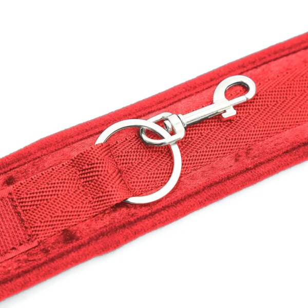 Erotic Flirting Sex Toys For Women Wrists & Ankle BDSM Bondage Set Restraint Adults Sex Handcuffs Couple Games