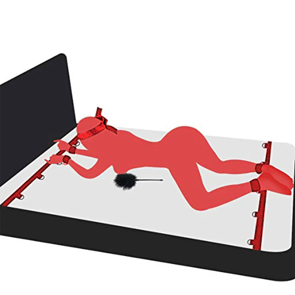 Erotic Flirting Sex Toys For Women Wrists & Ankle BDSM Bondage Set Restraint Adults Sex Handcuffs Couple Games Erotic Flirting Sex Toys For Women Wrists & Ankle BDSM Bondage Set Restraint Adults Sex Handcuffs Couple Games