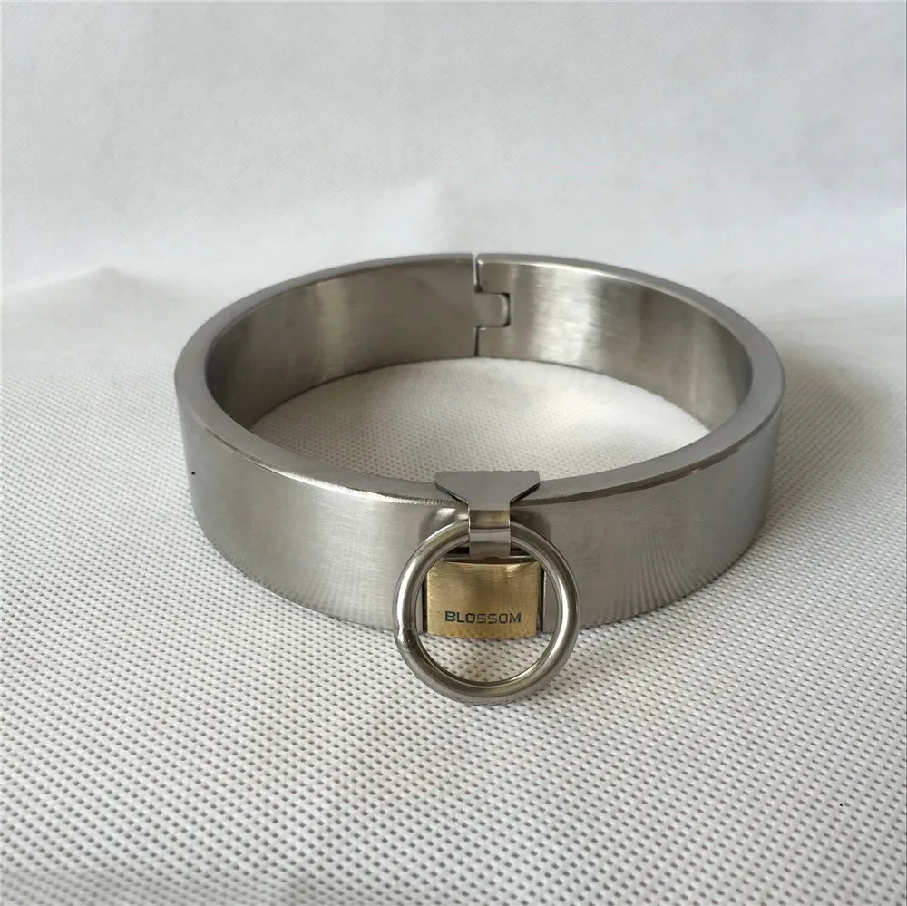 Stainless Steel Slave Neck Collar Handcuff Wrist Ankle Cuffs Bdsm Fetish Sex Bondage Restraint Adult Game Sex Toys For Couples Stainless Steel Slave Neck Collar Handcuff Wrist Ankle Cuffs Bdsm Fetish Sex Bondage Restraint Adult Game Sex Toys For Couples
