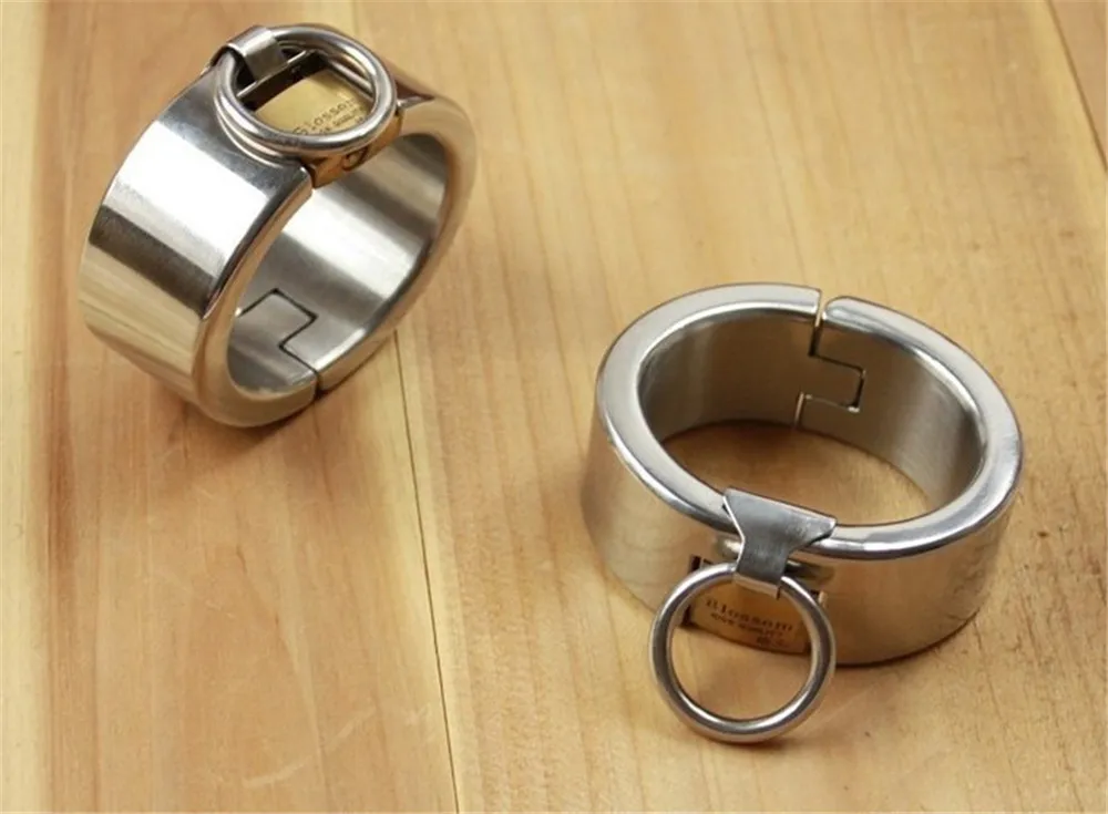 Stainless Steel Slave Neck Collar Handcuff Wrist Ankle Cuffs Bdsm Fetish Sex Bondage Restraint Adult Game Sex Toys For Couples Stainless Steel Slave Neck Collar Handcuff Wrist Ankle Cuffs Bdsm Fetish Sex Bondage Restraint Adult Game Sex Toys For Couples
