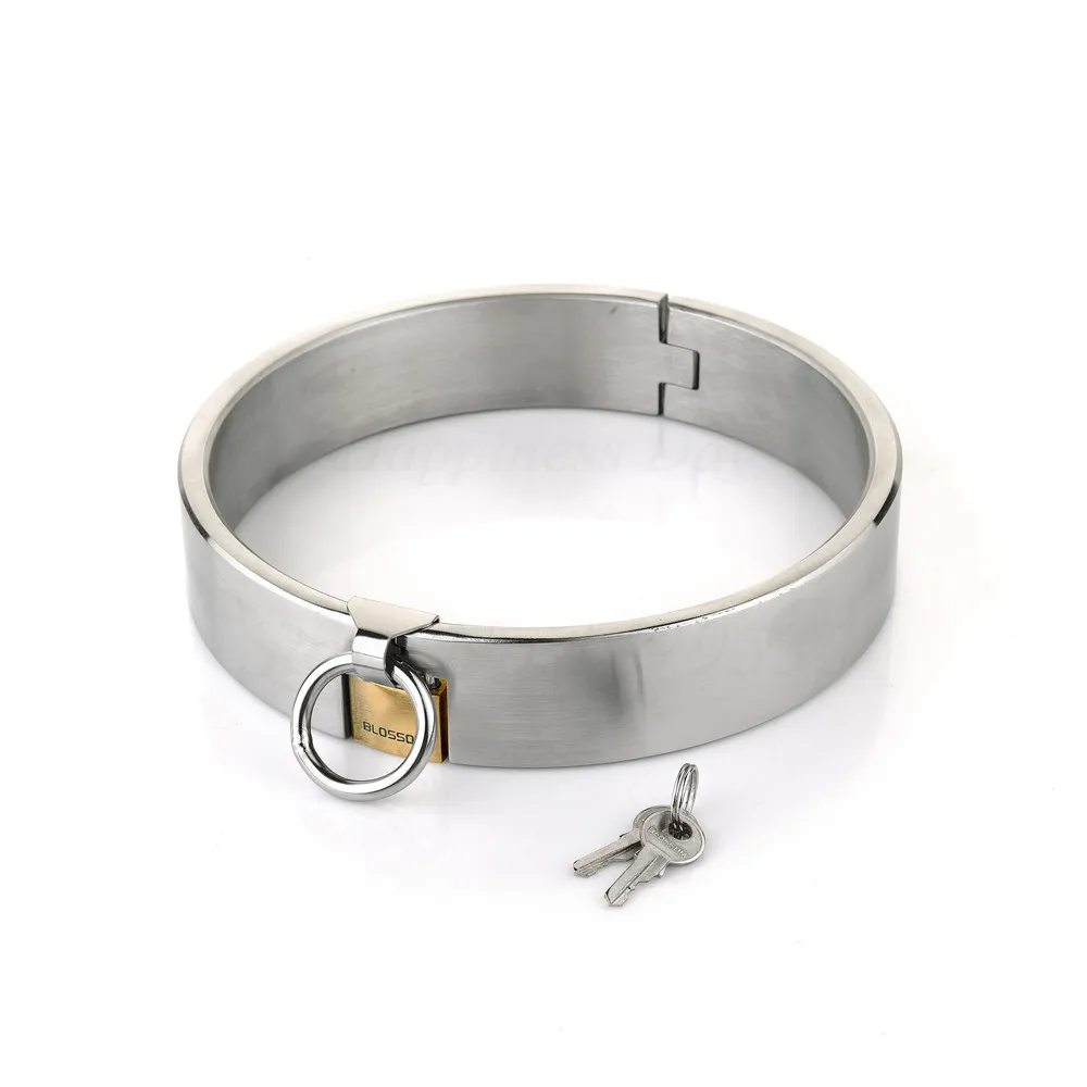 Stainless Steel Slave Neck Collar Handcuff Wrist Ankle Cuffs Bdsm Fetish Sex Bondage Restraint Adult Game Sex Toys For Couples Stainless Steel Slave Neck Collar Handcuff Wrist Ankle Cuffs Bdsm Fetish Sex Bondage Restraint Adult Game Sex Toys For Couples