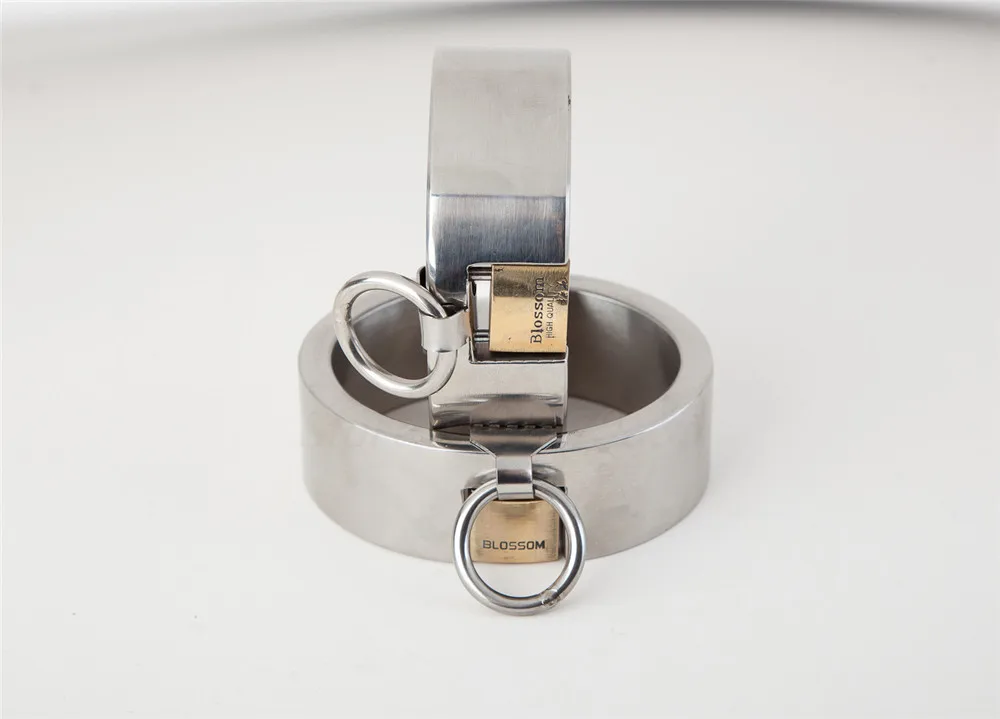 Stainless Steel Slave Neck Collar Handcuff Wrist Ankle Cuffs Bdsm Fetish Sex Bondage Restraint Adult Game Sex Toys For Couples Stainless Steel Slave Neck Collar Handcuff Wrist Ankle Cuffs Bdsm Fetish Sex Bondage Restraint Adult Game Sex Toys For Couples