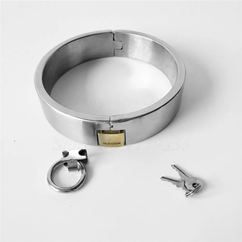 Stainless Steel Slave Neck Collar Handcuff Wrist Ankle Cuffs Bdsm Fetish Sex Bondage Restraint Adult Game Sex Toys For Couples Stainless Steel Slave Neck Collar Handcuff Wrist Ankle Cuffs Bdsm Fetish Sex Bondage Restraint Adult Game Sex Toys For Couples