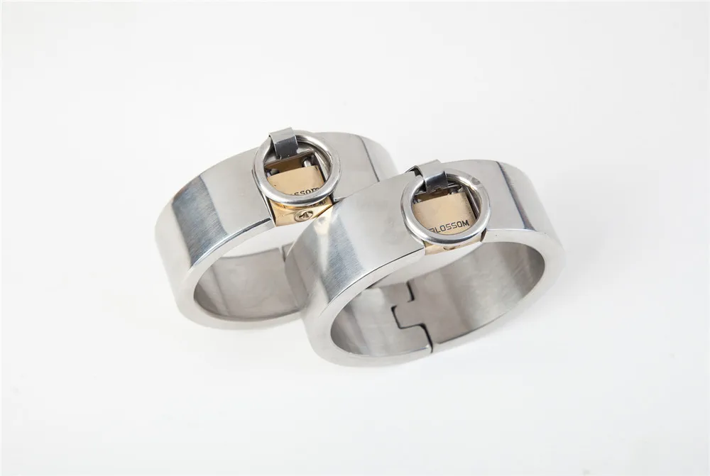 Stainless Steel Slave Neck Collar Handcuff Wrist Ankle Cuffs Bdsm Fetish Sex Bondage Restraint Adult Game Sex Toys For Couples Stainless Steel Slave Neck Collar Handcuff Wrist Ankle Cuffs Bdsm Fetish Sex Bondage Restraint Adult Game Sex Toys For Couples