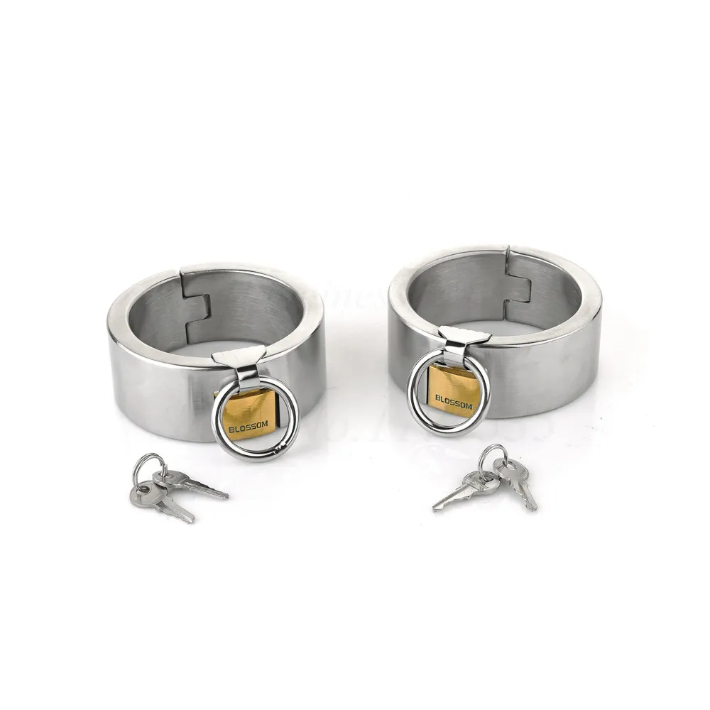 Stainless Steel Slave Neck Collar Handcuff Wrist Ankle Cuffs Bdsm Fetish Sex Bondage Restraint Adult Game Sex Toys For Couples Stainless Steel Slave Neck Collar Handcuff Wrist Ankle Cuffs Bdsm Fetish Sex Bondage Restraint Adult Game Sex Toys For Couples